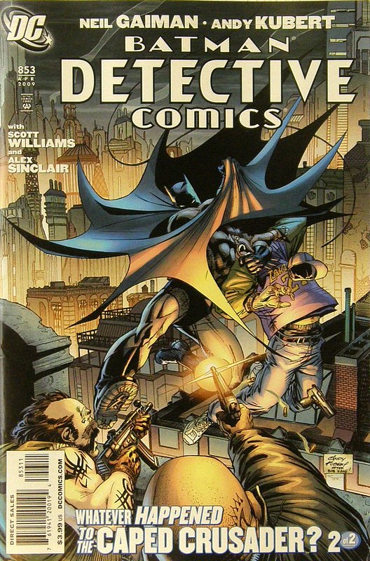 Cover of Detective Comics #853. One of 250,000 Vintage American Comics on sale from Krypton!