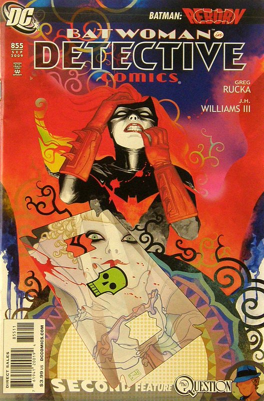 Cover of Detective Comics #855. One of 250,000 Vintage American Comics on sale from Krypton!