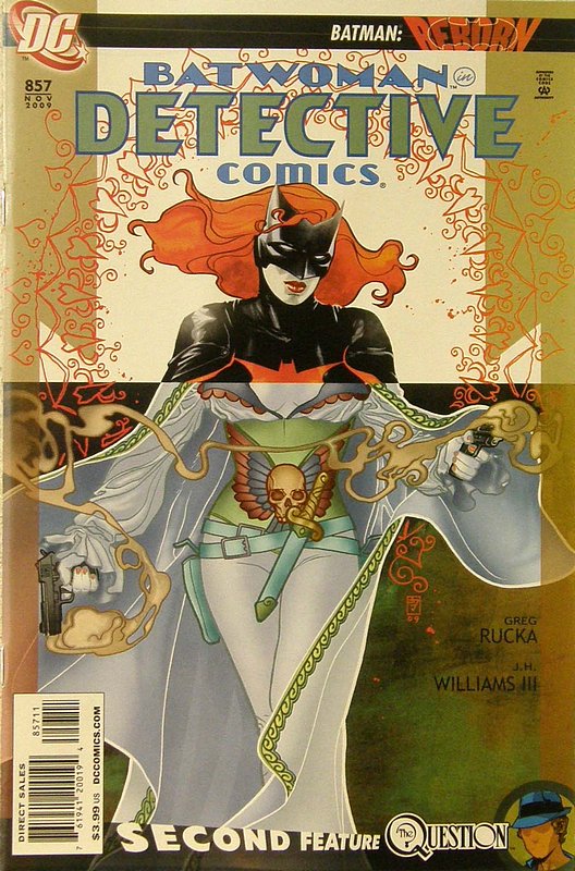 Cover of Detective Comics #857. One of 250,000 Vintage American Comics on sale from Krypton!