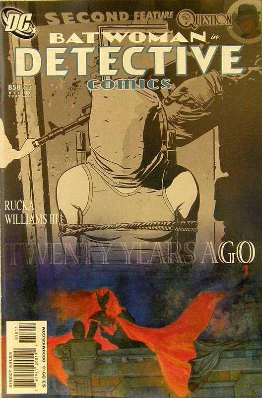 Cover of Detective Comics #858. One of 250,000 Vintage American Comics on sale from Krypton!