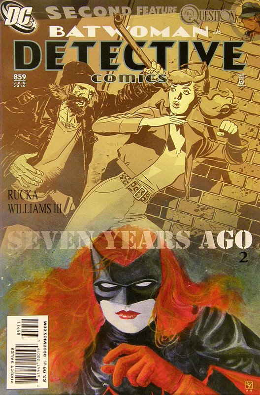 Cover of Detective Comics #859. One of 250,000 Vintage American Comics on sale from Krypton!