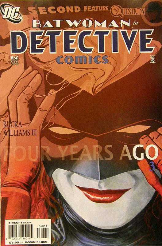 Cover of Detective Comics #860. One of 250,000 Vintage American Comics on sale from Krypton!