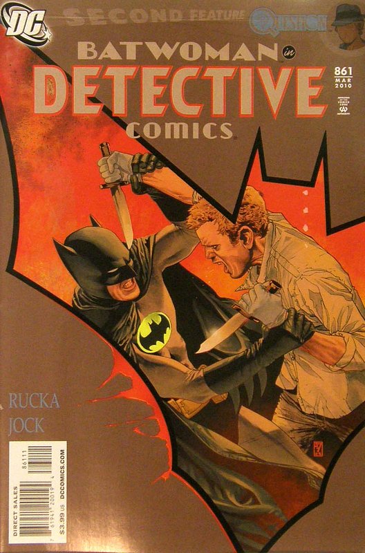 Cover of Detective Comics #861. One of 250,000 Vintage American Comics on sale from Krypton!