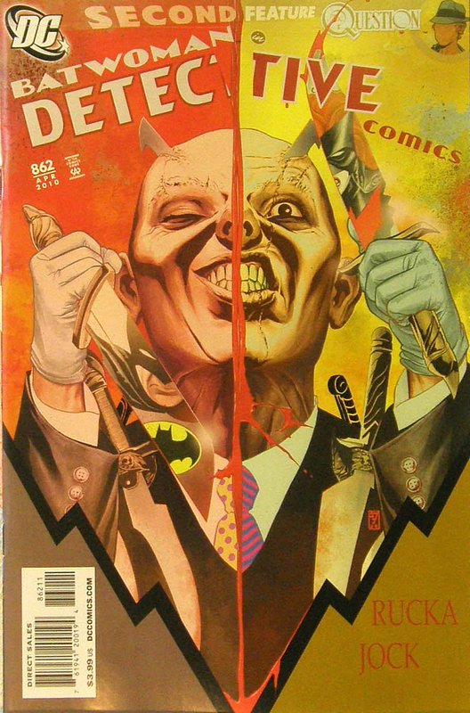 Cover of Detective Comics #862. One of 250,000 Vintage American Comics on sale from Krypton!