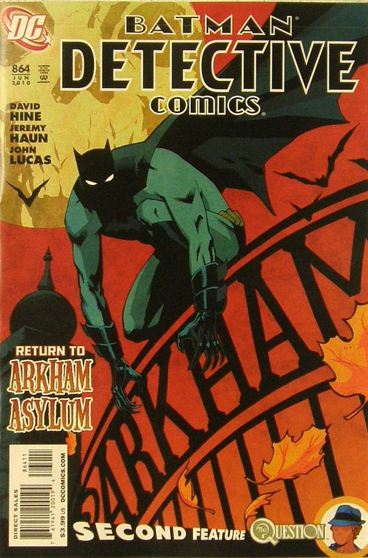 Cover of Detective Comics #864. One of 250,000 Vintage American Comics on sale from Krypton!