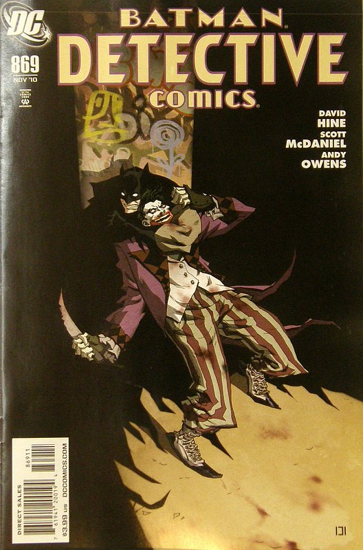 Cover of Detective Comics #869. One of 250,000 Vintage American Comics on sale from Krypton!