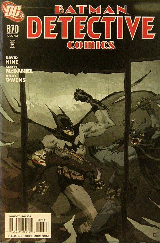 Cover of Detective Comics #870. One of 250,000 Vintage American Comics on sale from Krypton!