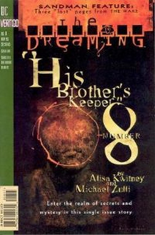 Cover of Dreaming (Vol 1) #8. One of 250,000 Vintage American Comics on sale from Krypton!