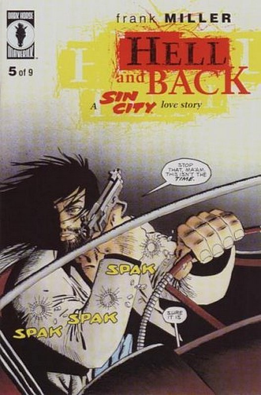 Cover of Sin City: Hell & Back (1999 Ltd) #5. One of 250,000 Vintage American Comics on sale from Krypton!