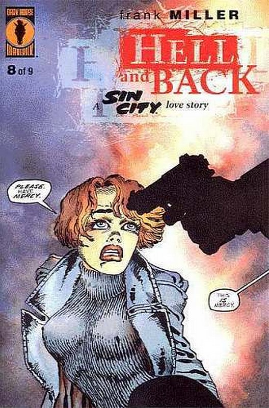 Cover of Sin City: Hell & Back (1999 Ltd) #8. One of 250,000 Vintage American Comics on sale from Krypton!