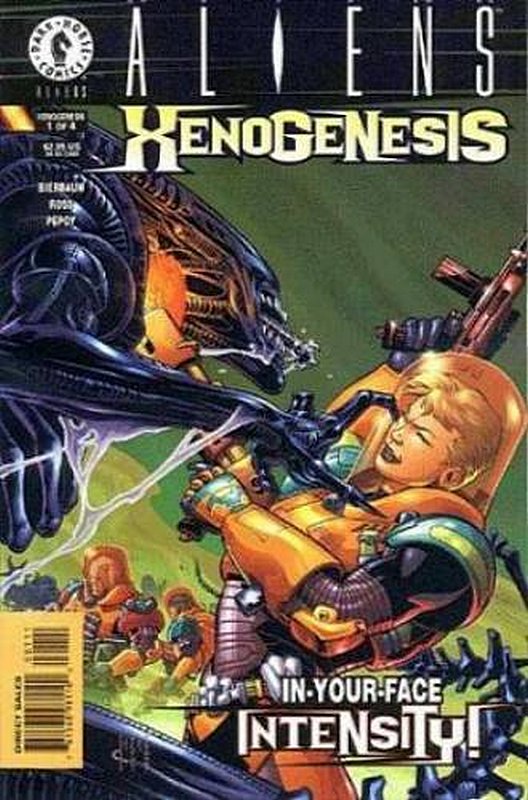 Cover of Aliens Xenogenesis (1999 Ltd) #1. One of 250,000 Vintage American Comics on sale from Krypton!