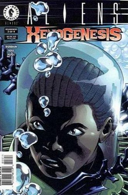 Cover of Aliens Xenogenesis (1999 Ltd) #3. One of 250,000 Vintage American Comics on sale from Krypton!