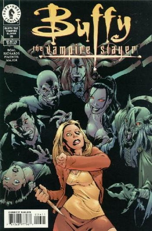 Cover of Buffy the Vampire Slayer (Vol 1) #26. One of 250,000 Vintage American Comics on sale from Krypton!