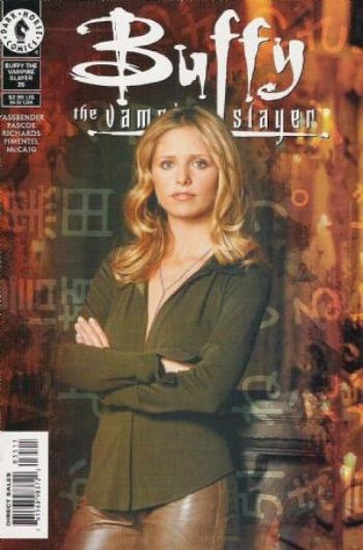 Cover of Buffy the Vampire Slayer (Vol 1) #35. One of 250,000 Vintage American Comics on sale from Krypton!