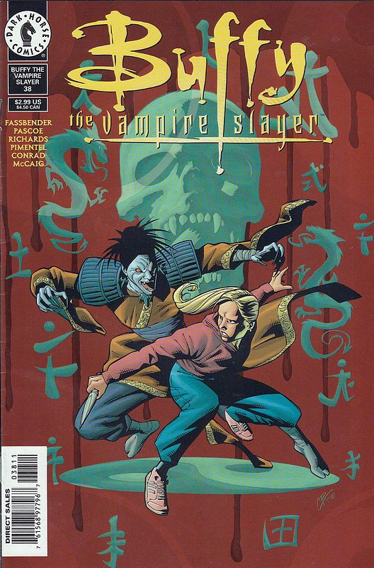 Cover of Buffy the Vampire Slayer (Vol 1) #38. One of 250,000 Vintage American Comics on sale from Krypton!