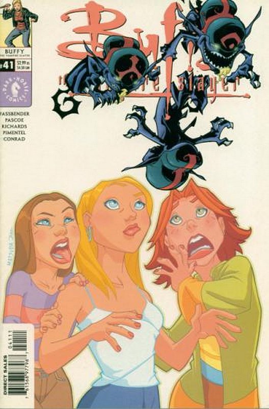 Cover of Buffy the Vampire Slayer (Vol 1) #41. One of 250,000 Vintage American Comics on sale from Krypton!