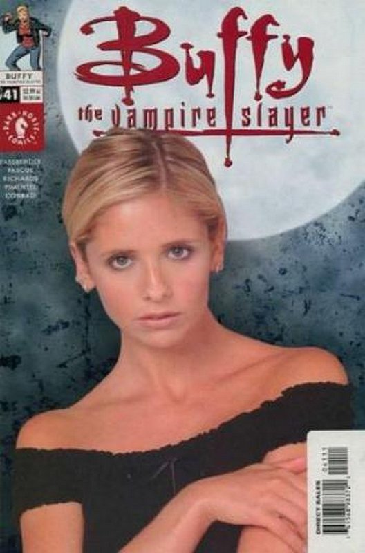 Cover of Buffy the Vampire Slayer (Vol 1) #41. One of 250,000 Vintage American Comics on sale from Krypton!