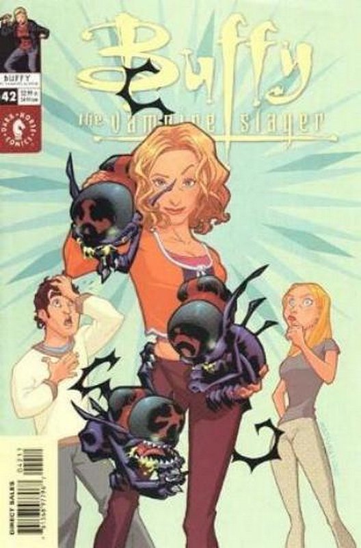 Cover of Buffy the Vampire Slayer (Vol 1) #42. One of 250,000 Vintage American Comics on sale from Krypton!
