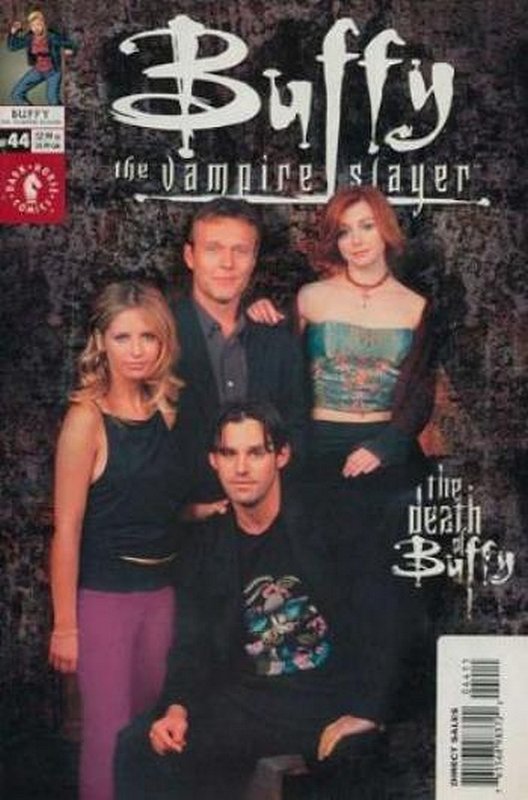 Cover of Buffy the Vampire Slayer (Vol 1) #44. One of 250,000 Vintage American Comics on sale from Krypton!