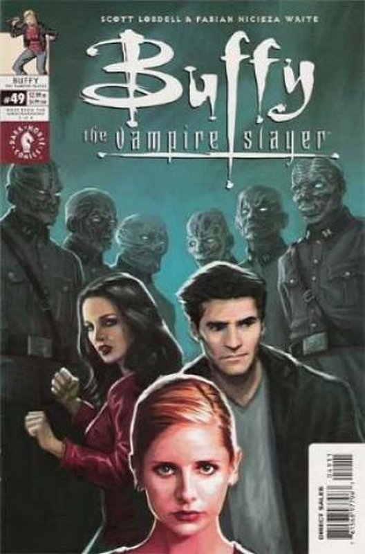 Cover of Buffy the Vampire Slayer (Vol 1) #49. One of 250,000 Vintage American Comics on sale from Krypton!