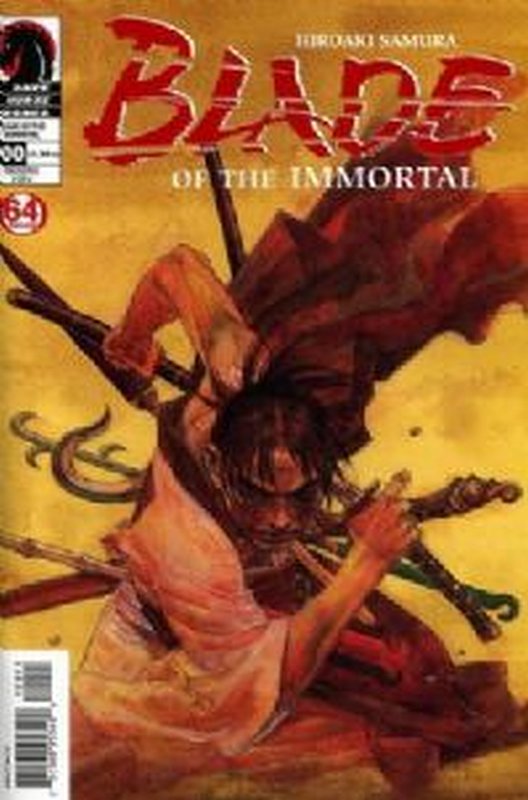 Cover of Blade of the Immortal (Vol 1) #100. One of 250,000 Vintage American Comics on sale from Krypton!