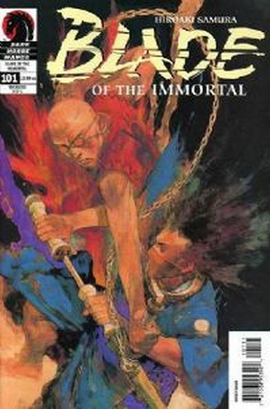 Cover of Blade of the Immortal (Vol 1) #101. One of 250,000 Vintage American Comics on sale from Krypton!