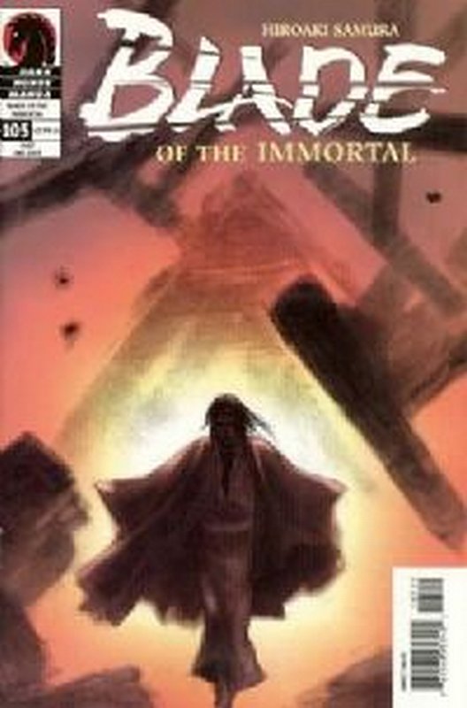 Cover of Blade of the Immortal (Vol 1) #105. One of 250,000 Vintage American Comics on sale from Krypton!