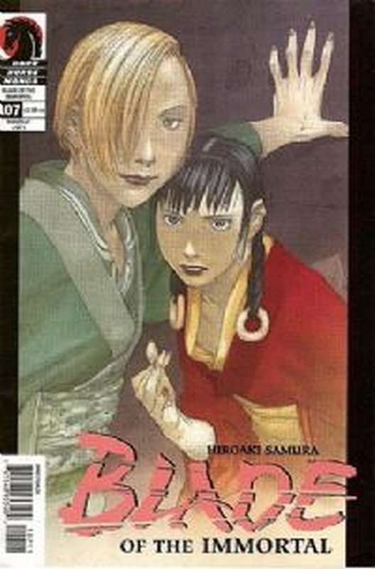 Cover of Blade of the Immortal (Vol 1) #107. One of 250,000 Vintage American Comics on sale from Krypton!