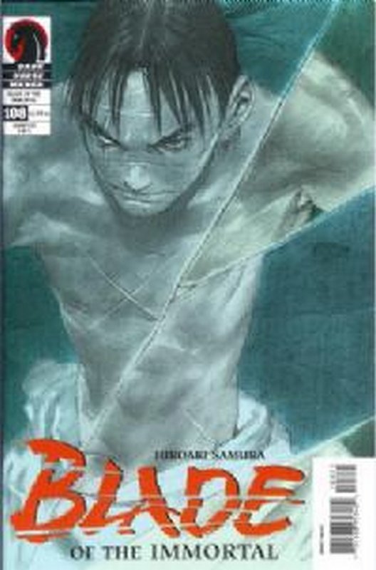 Cover of Blade of the Immortal (Vol 1) #108. One of 250,000 Vintage American Comics on sale from Krypton!