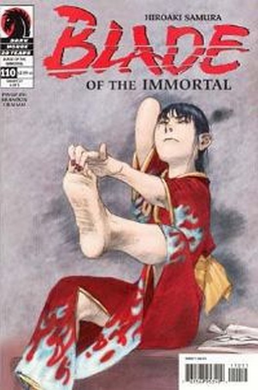 Cover of Blade of the Immortal (Vol 1) #110. One of 250,000 Vintage American Comics on sale from Krypton!