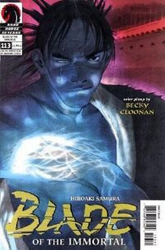 Cover of Blade of the Immortal (Vol 1) #113. One of 250,000 Vintage American Comics on sale from Krypton!