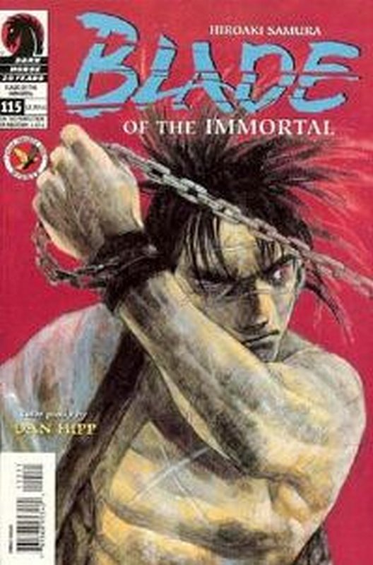 Cover of Blade of the Immortal (Vol 1) #115. One of 250,000 Vintage American Comics on sale from Krypton!