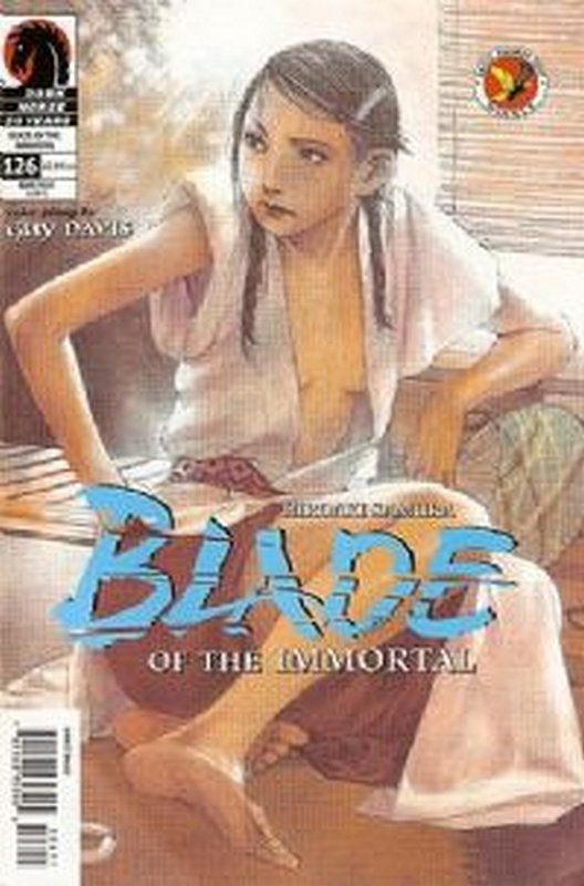 Cover of Blade of the Immortal (Vol 1) #126. One of 250,000 Vintage American Comics on sale from Krypton!