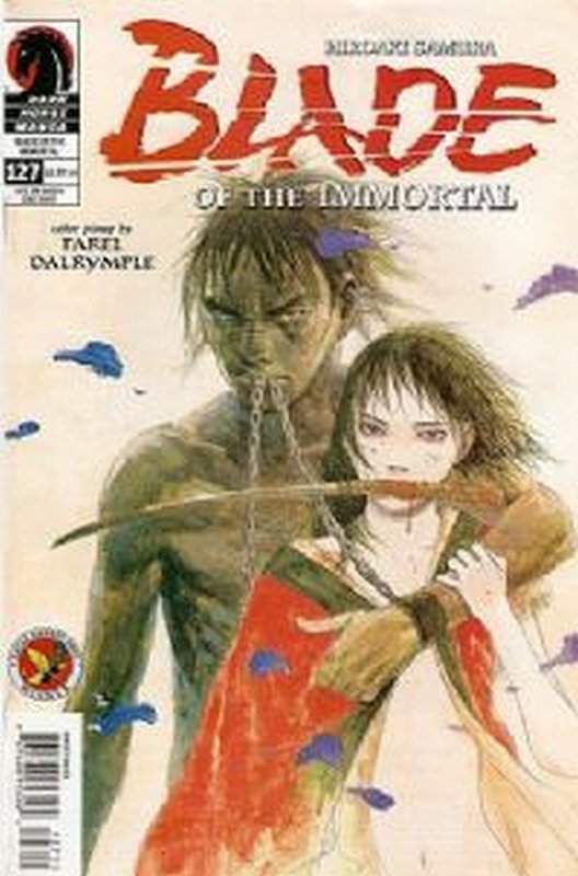 Cover of Blade of the Immortal (Vol 1) #127. One of 250,000 Vintage American Comics on sale from Krypton!