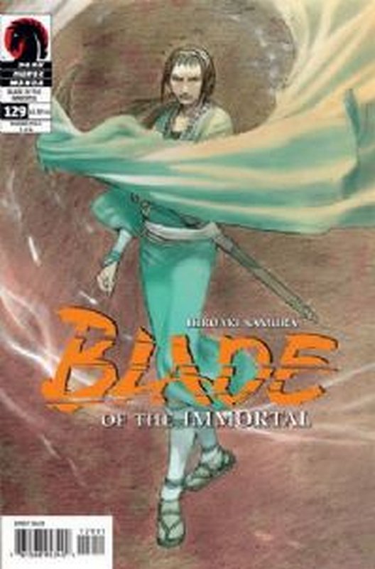 Cover of Blade of the Immortal (Vol 1) #129. One of 250,000 Vintage American Comics on sale from Krypton!