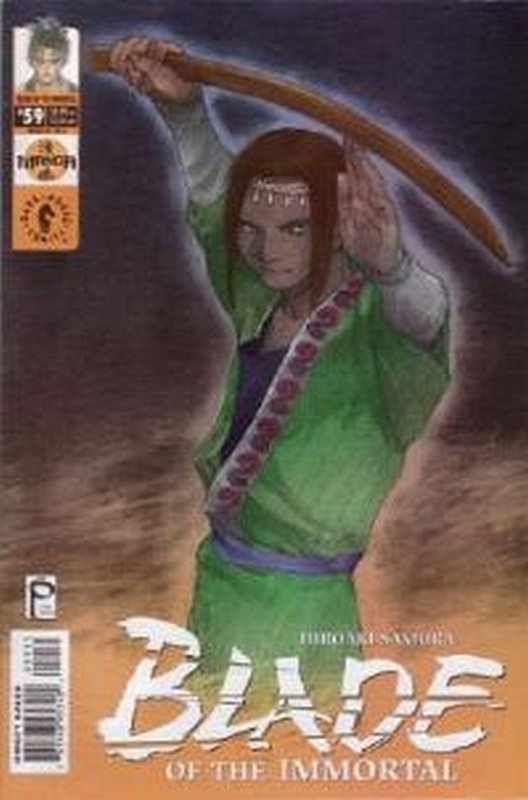 Cover of Blade of the Immortal (Vol 1) #59. One of 250,000 Vintage American Comics on sale from Krypton!