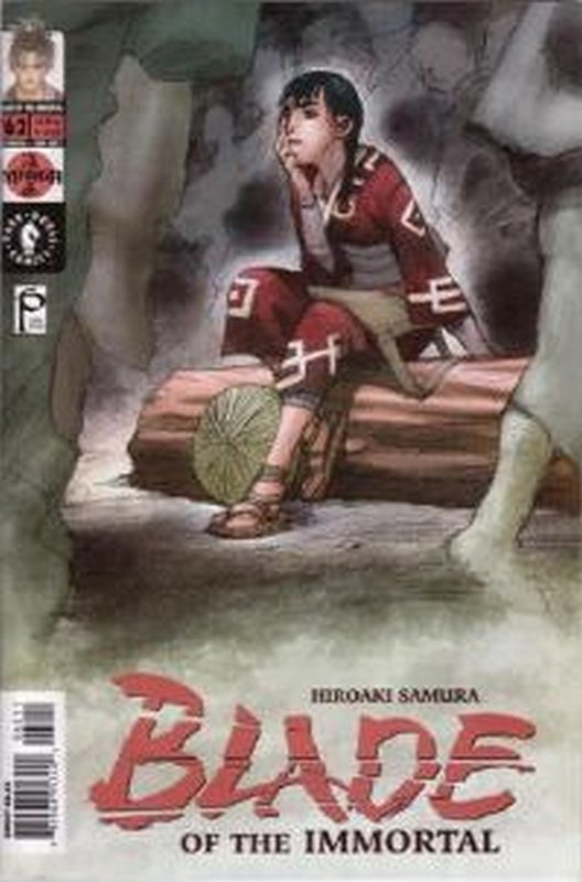Cover of Blade of the Immortal (Vol 1) #62. One of 250,000 Vintage American Comics on sale from Krypton!