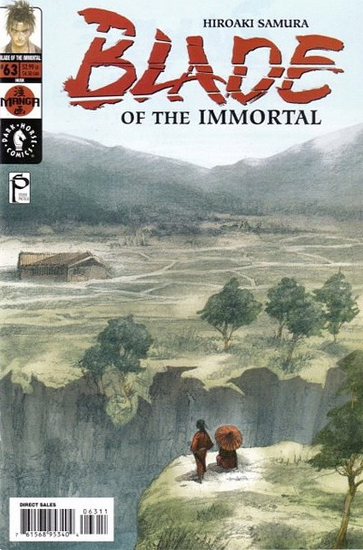 Cover of Blade of the Immortal (Vol 1) #63. One of 250,000 Vintage American Comics on sale from Krypton!