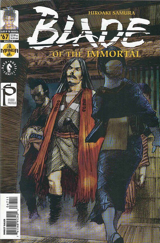 Cover of Blade of the Immortal (Vol 1) #67. One of 250,000 Vintage American Comics on sale from Krypton!