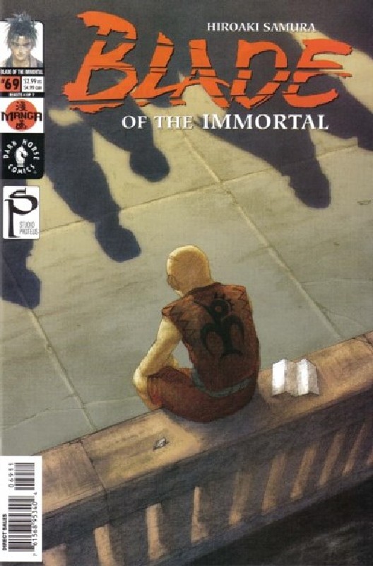Cover of Blade of the Immortal (Vol 1) #69. One of 250,000 Vintage American Comics on sale from Krypton!