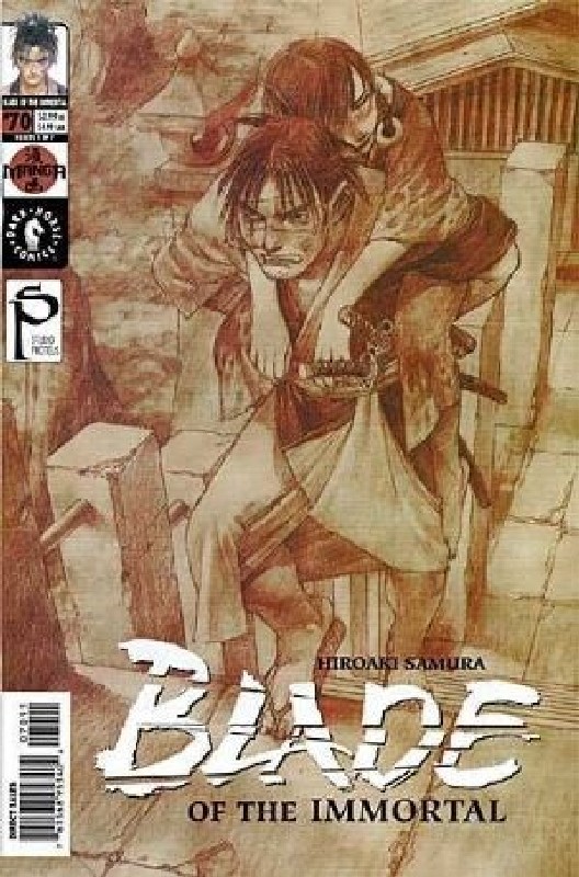 Cover of Blade of the Immortal (Vol 1) #70. One of 250,000 Vintage American Comics on sale from Krypton!