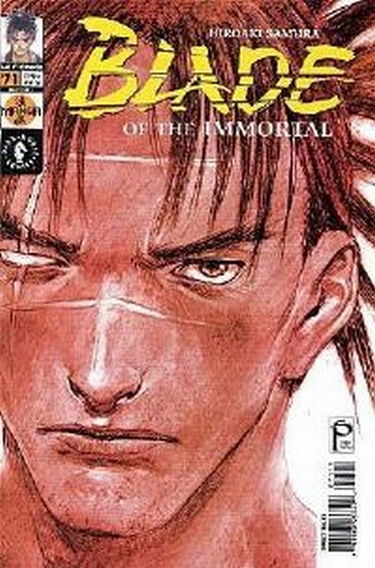 Cover of Blade of the Immortal (Vol 1) #71. One of 250,000 Vintage American Comics on sale from Krypton!