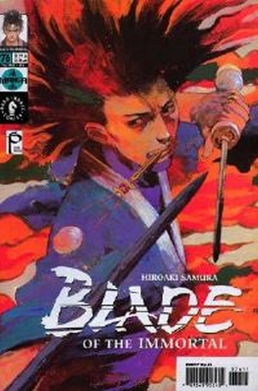 Cover of Blade of the Immortal (Vol 1) #76. One of 250,000 Vintage American Comics on sale from Krypton!