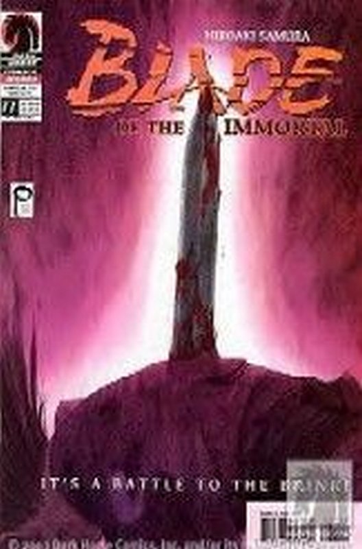 Cover of Blade of the Immortal (Vol 1) #77. One of 250,000 Vintage American Comics on sale from Krypton!