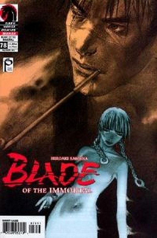 Cover of Blade of the Immortal (Vol 1) #78. One of 250,000 Vintage American Comics on sale from Krypton!