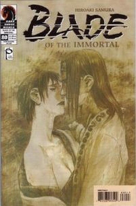 Cover of Blade of the Immortal (Vol 1) #80. One of 250,000 Vintage American Comics on sale from Krypton!