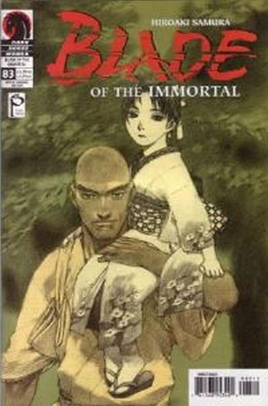 Cover of Blade of the Immortal (Vol 1) #83. One of 250,000 Vintage American Comics on sale from Krypton!