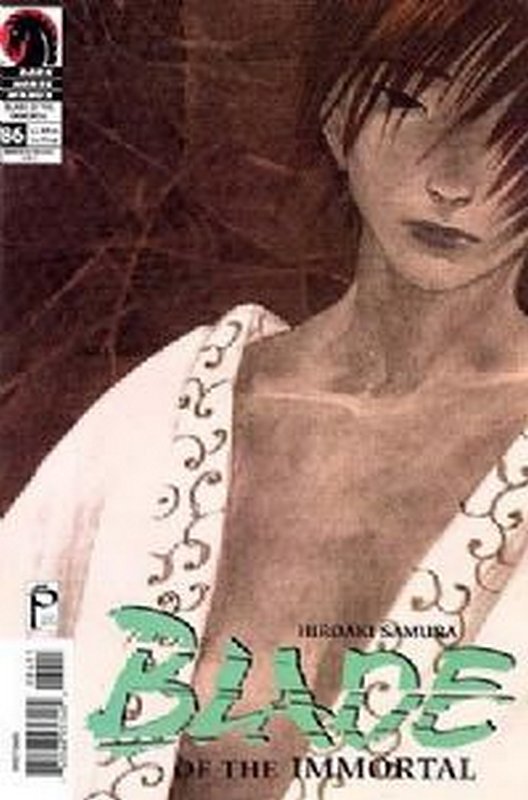 Cover of Blade of the Immortal (Vol 1) #86. One of 250,000 Vintage American Comics on sale from Krypton!