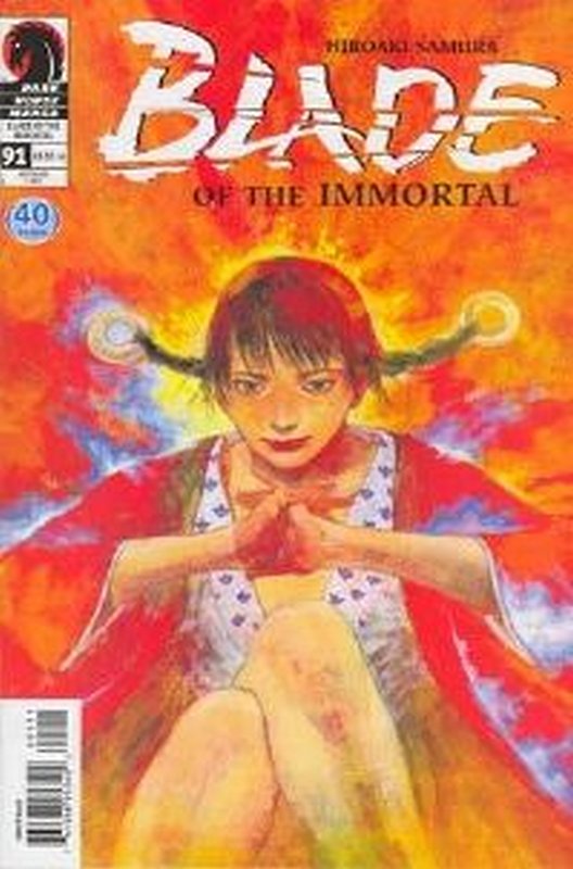 Cover of Blade of the Immortal (Vol 1) #91. One of 250,000 Vintage American Comics on sale from Krypton!