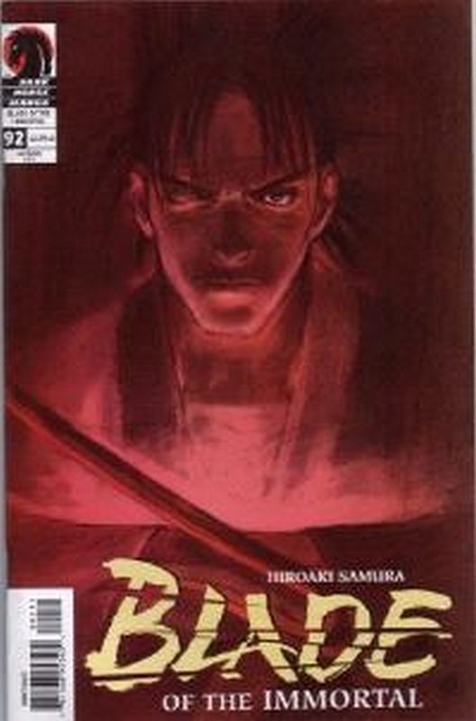 Cover of Blade of the Immortal (Vol 1) #92. One of 250,000 Vintage American Comics on sale from Krypton!